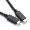 Oyen Digital USB4 Cable (40Gbps), 1ft (0.3M), 8K Video, 240W