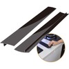 Kitchen Silicone Stove Counter Gap Cover, 25 inch Long &