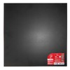 WAKI Rubber Sheet Black Tarp, black