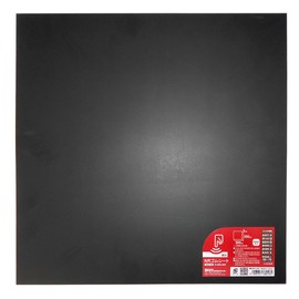 WAKI Rubber Sheet Black Tarp, black