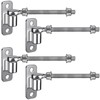 Insaga 10'' J Bolt Gate Hinge and Wall Mount Hinge