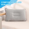 NHPY Pack of 2 Inflatable Cushions, 33 x 22 cm,