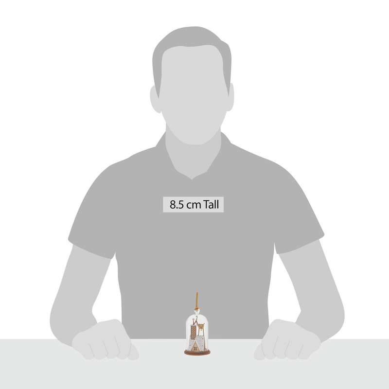 Kloche Christmas Eve Ornament, A30268