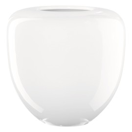 ASA à table Vase, Room Decoration, Flower Vase, Fine Bone China, Warm White, H 9 cm, 2003013