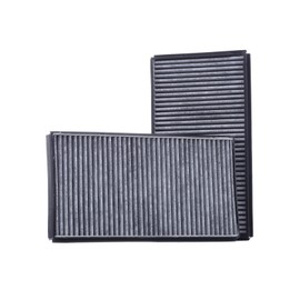 RIDEX Cabin Air Filter 424I0010 B5 E60 E61 B6 Coupe (E63) 167 mm 30 mm
