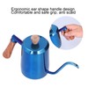 600ml Stainless Steel Manual Coffee Pot Long Narrow Spout Pour