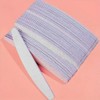 25 PCS 100/180 Grit Double-Sided Nail Files, Manicure Tools, Sandpaper