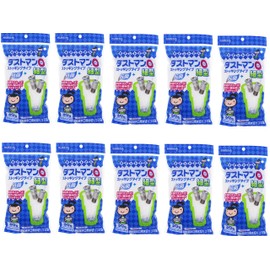 Kureha Dustman ○ (Maru), Thin Type, 30 Sheets x 10 Piece Set
