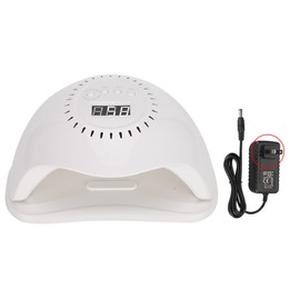 168W Professional LED UV Gel Nail Polish Dryer Lamp Household Nail Curing MachineUS Plug 110‑240V