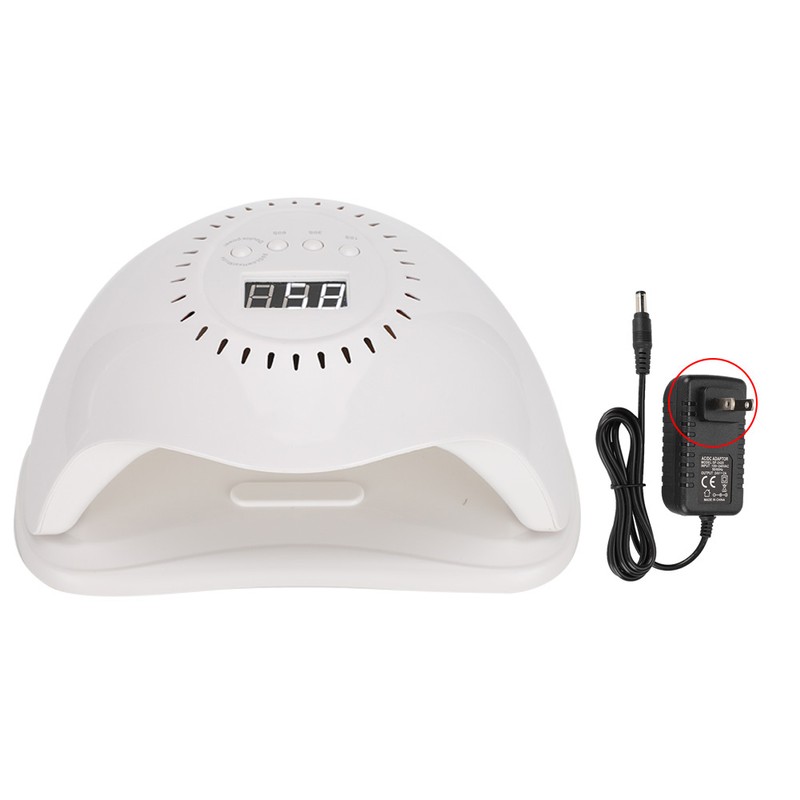 168W Professional LED UV Gel Nail Polish Dryer Lamp Household