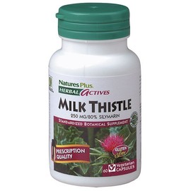 Nature's Plus Milk Thistle 250 mg 60 veg.caps