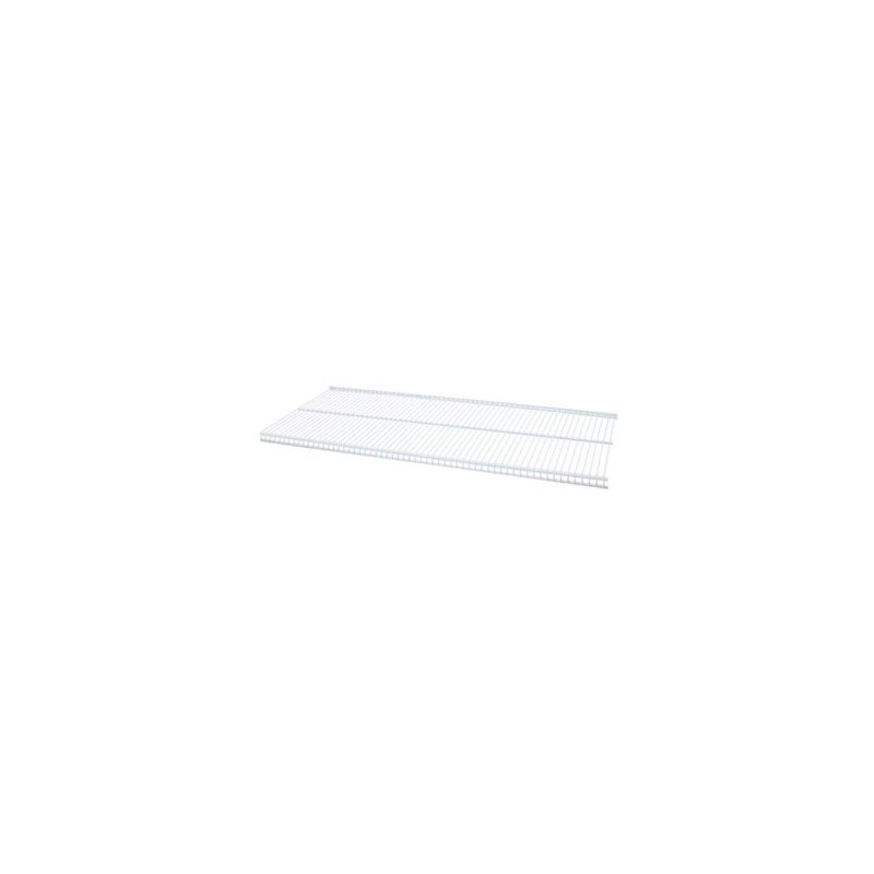 Organized Living freedomRail Ventilated Shelf, 30-inch x 12-inch - White