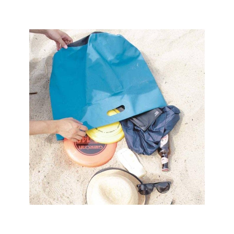 Tarp Bag Round S Black