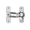 QWORK® 90 Degree Right Angle Door Lock, Door Lock Buckle,