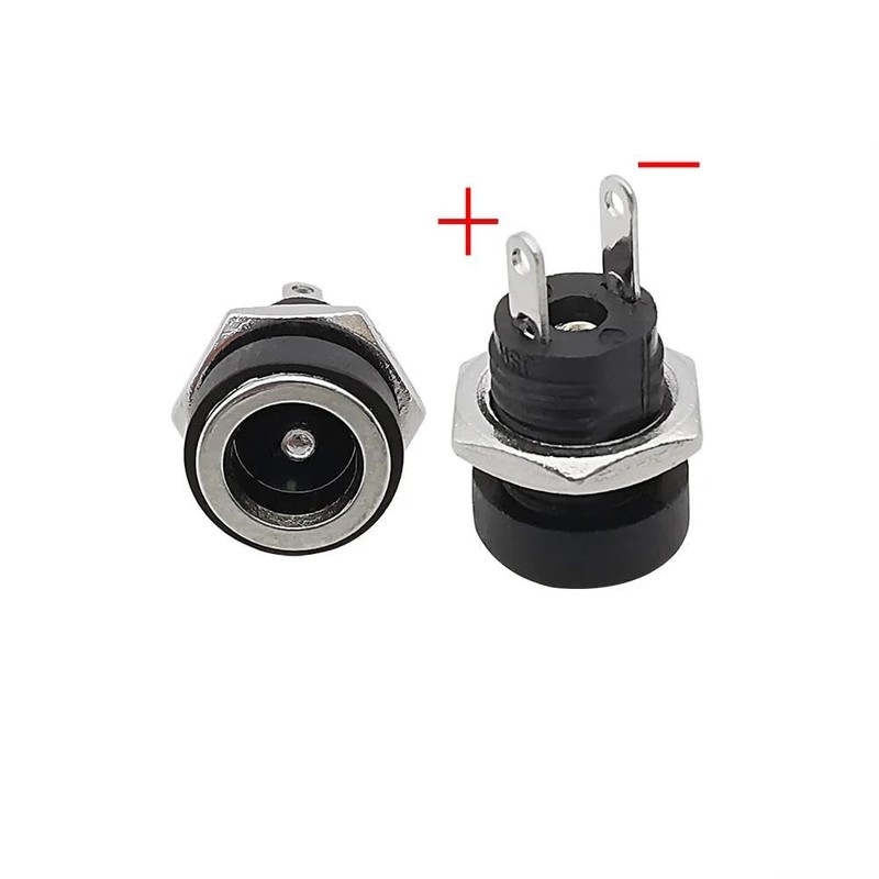 Imoumou DC Panel Socket 5.5 x 2.1 mm DC Power