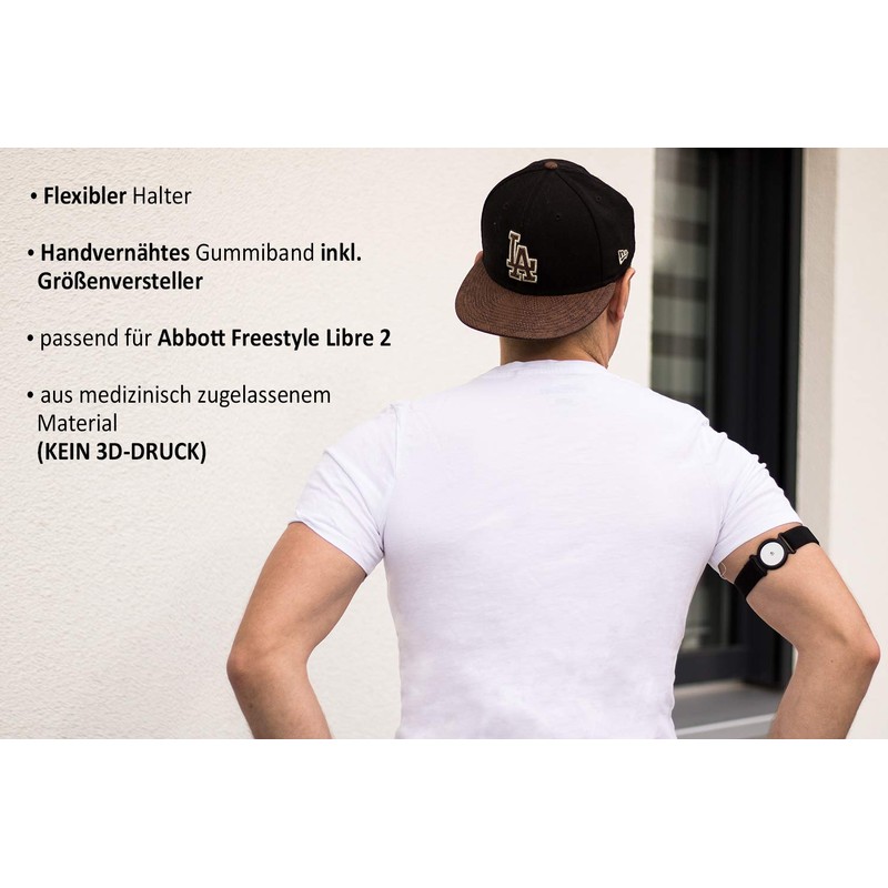 Diasticker® Freestyle Libre 2 – Fixation Strap | Flexible –