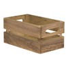 Securit Vintage Mini Wooden Box Table Caddy - 5.5" x