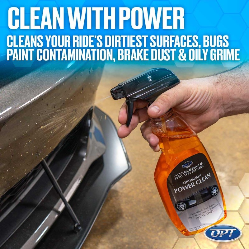 Optimum Power Clean - All Purpose Car Cleaner - Exterior