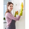 LANON wahoo Skin-Friendly Cleaning Gloves, Dishwashing Kitchen Gloves with Cotton