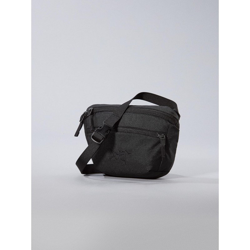 Arc'teryx X000006157 Mantis 1 Waist Pack (BlackII), Black II
