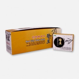 Herbal Case Soap Scrub Soap (Red Clay) 5ea