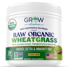 Smarter Greens Daily Wellness Powder, Greens Superfood Powder
