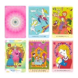 Heartful Soul Oracle Card | Tidasato Ryu Aikawa | 40 Cards with Japanese Instruction Manual (English Language Not Guaranteed)