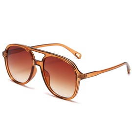 JIMMY SUNSHINE Aviator Sunglasses for Women Men Retro Embracing the Classic Vintage Trend with Round Design