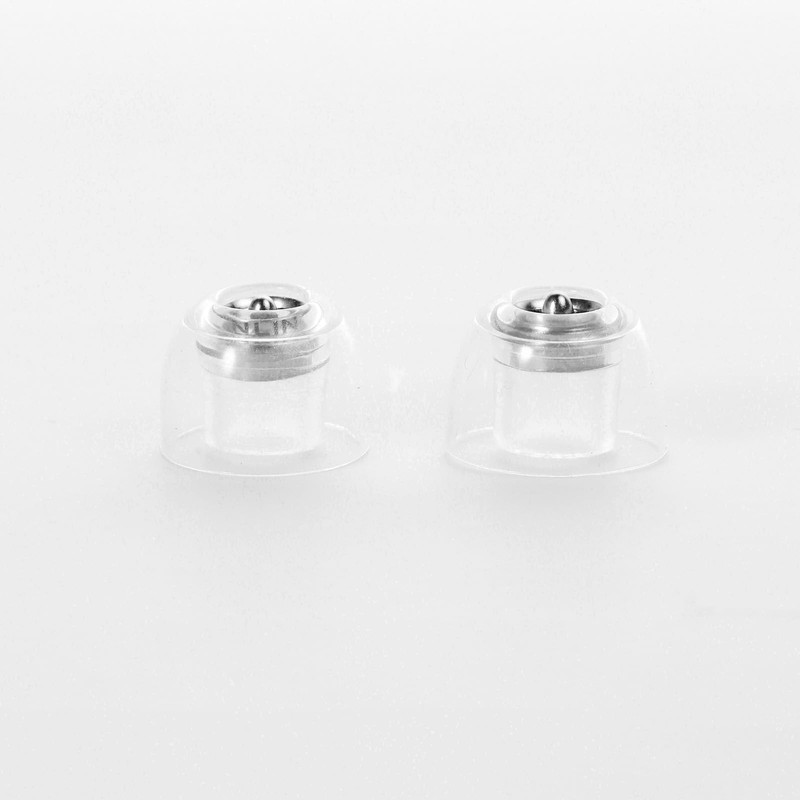 Shanling SE100 Invisble Medical Silicone Ear Tips (S/M/L Sizes) -