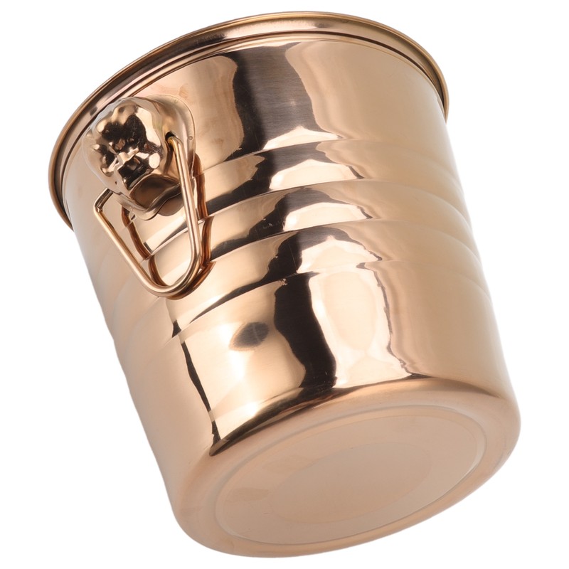 Wine Bucket 201 Stainless Steel Integral Molding Double Layer Design