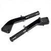 Unbranded Passenger Foot Pegs Mount Fit For Harley Dyna Street