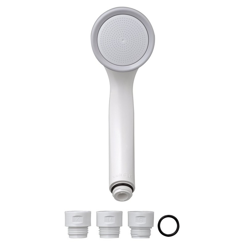Takagi Shower Head for Pleasant, Comfortable Showers, white, JSA021