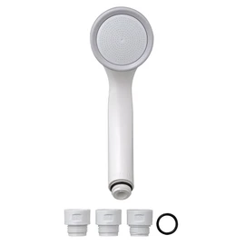 Takagi Shower Head for Pleasant, Comfortable Showers, white, JSA021