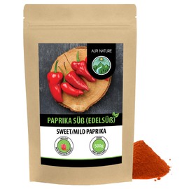 Alpi Nature Sweet Paprika 500 g Sweet Pepper Powder for Cooking