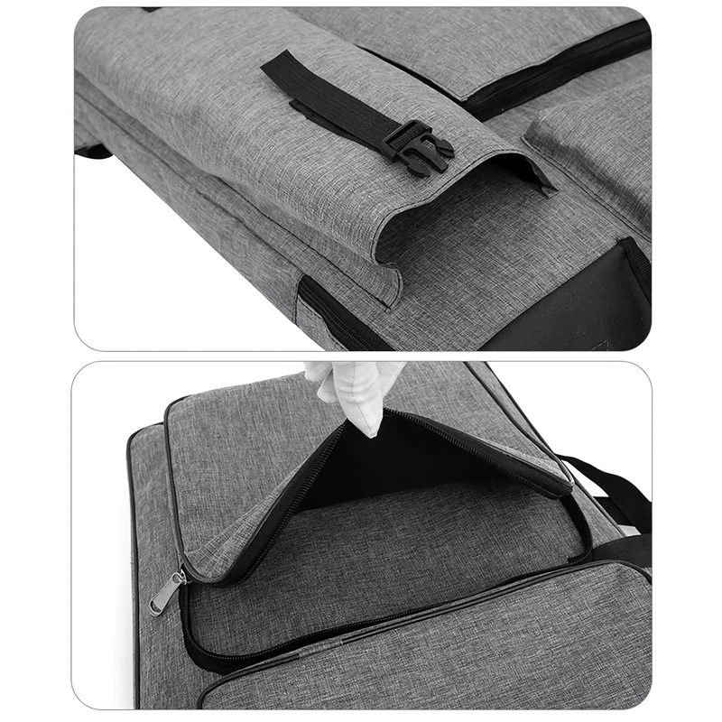 Backpack A3 Drawing Board Large Carry Bag with Shoulder Strap