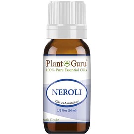 Neroli Essential Oil (Citrus Aurantium) 10 ml 100% Pure Undiluted Therapeutic Grade.
