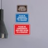Signs ByLITA Classic Framed, Please Be Considerate and Keep Noise