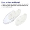QUARKZMAN Blind Cord Weight 4 Pieces 90 mm Curtain Window
