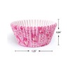 qiqee Valentine Cupcake Liners 300PCS Muffin Liners 6 Designs Birthday