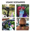 KVAEY 2 Pack Multipurpose Hook for Hanging Helmet, Goggle, Headsets,
