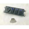 Riot Engineering 89-94 240sx Switch Panel - AC Bezel Mount