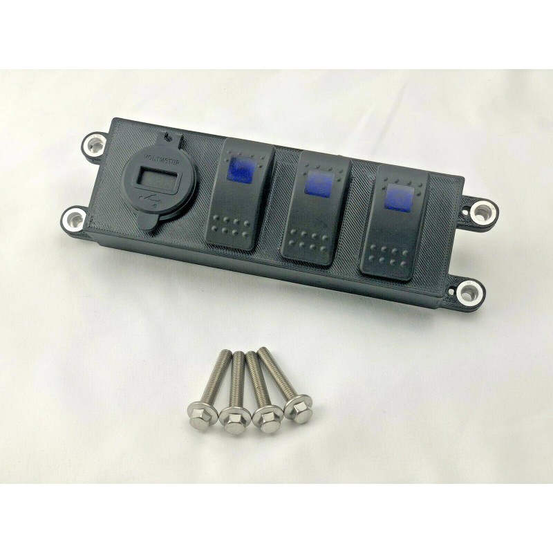 Riot Engineering 89-94 240sx Switch Panel - AC Bezel Mount
