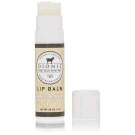 Dionis Goat Milk Skincare Lip Balm (Vanilla Bean, 0.28 oz)