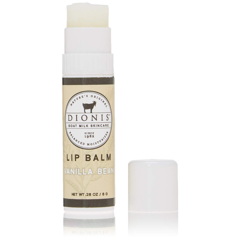 Dionis Goat Milk Skincare Lip Balm (Vanilla Bean, 0.28 oz)
