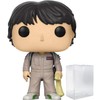 POP [ストレンジャー・シングス - マイク・ウィーラー ゴーストバスター ファンコ ビニールフィギュア (互換性のあるボックスプロテクターケース付き)