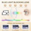 EASY READ Reading Glasses for Women,Cat Eye Comouter Blue Light