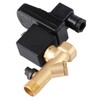 G1/2 DN15 Automatic Drain Valve for Air Compressors,Electronic Timer Controlled