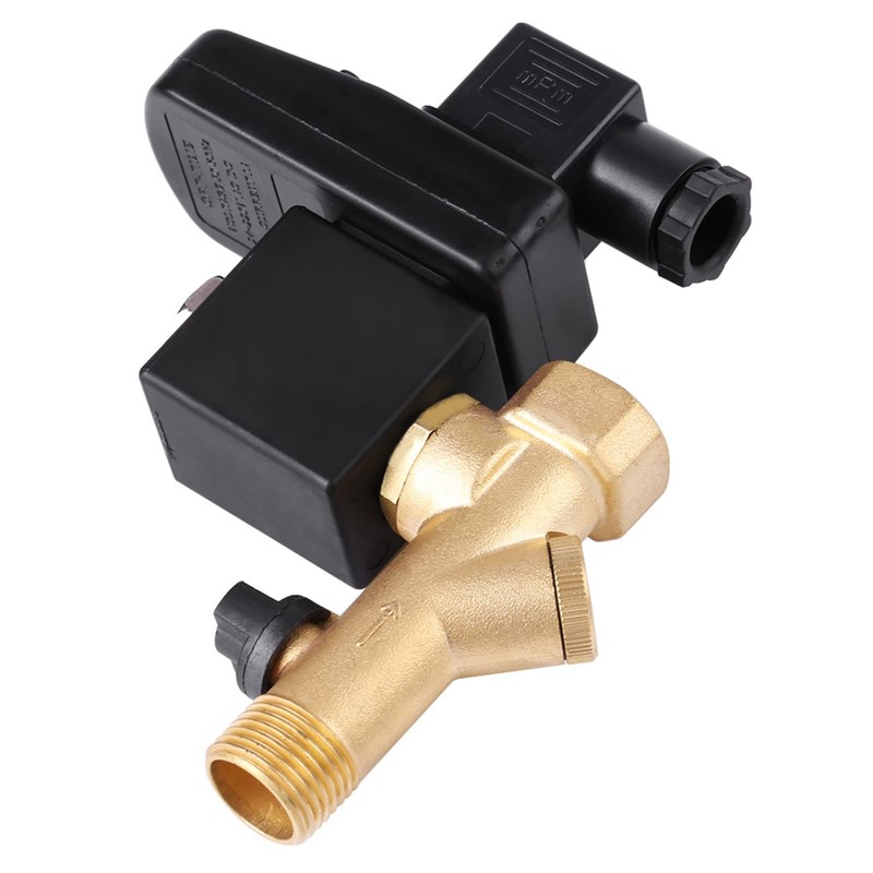 G1/2 DN15 Automatic Drain Valve for Air Compressors,Electronic Timer Controlled