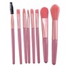 Makeup Brushes Mini Set 8 Pcs Beginner Students Portable Synthetic