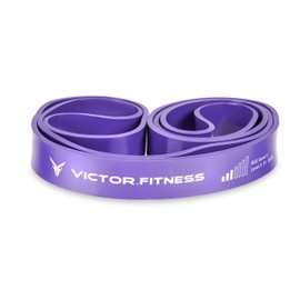 Victor Fitness Rise Band Level 3 (35-85lbs) Heavy-Duty Exercise Resistance Band for Physical Therapy, Fitness, Muscle Development, Rehab, Mobility, Stretching, and More